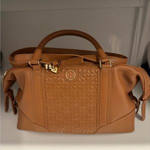 Tory burch brown purse